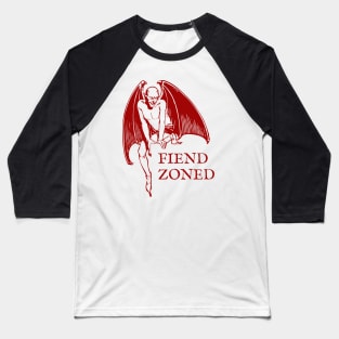 Fiend Zoned Baseball T-Shirt